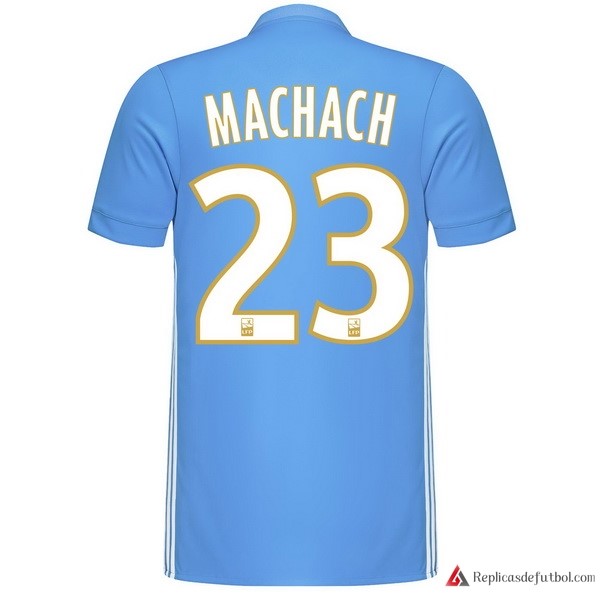 Camiseta Marsella Segunda equipación Machach 2017-2018